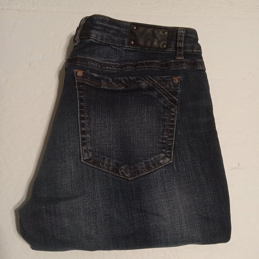 Buckle Black Fit No. 53 Women's Skinny Stretch Jeans Dark Wash BBW1117